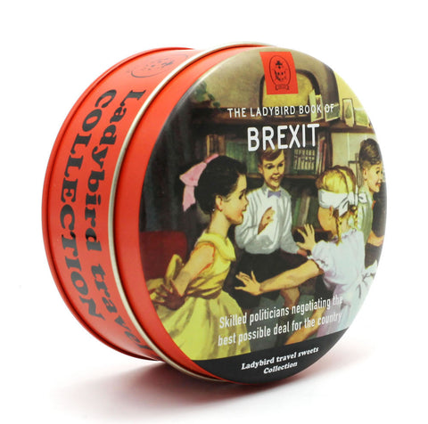 Ladybird “Brexit” Mixed Fruit Travel Sweets