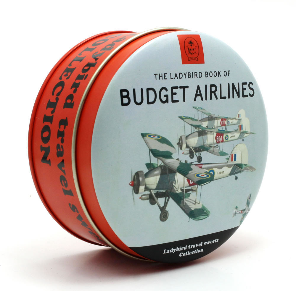 Ladybird “Budget Airlines” Mixed Fruit Travel Sweets