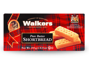 Walkers Shortbread Fingers 250g (Pack of 24)