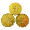 Zorba Online Pirate Gold Milk Chocolate Coins 250g Bag