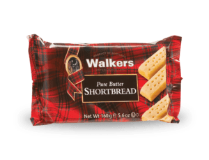Walkers Shortbread Fingers 160g (Pack of 24)