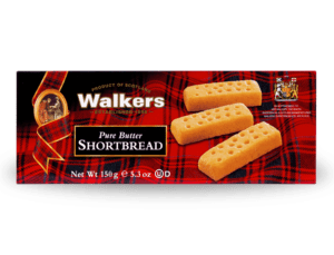 Walkers Shortbread Fingers 150g (Pack of 24)