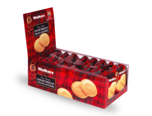 Walkers Shortbread Highlanders 2’s DISPLAY BOX 40g Snack Packs  (Pack of 18)