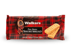 Walkers Everyday Pack Shortbread Fingers 100g (Pack of 12)
