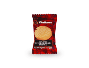 Walkers Mini Shortbread Round CASE 11g (Pack of 200)