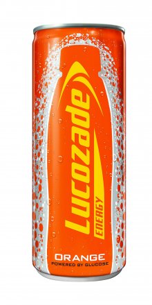 Lucozade Energy Orange Can 330ml (Pack of 24)