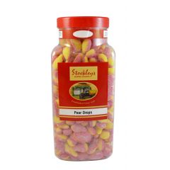 Stockley's Pear Drops 100g Bag