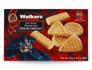 Walkers Assorted Shortbreads 250g (Pack of 12)