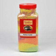 Stockley's Rainbow Crystals 100g Bag