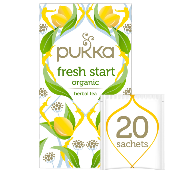 Pukka Fresh Start (Pack of 4)