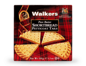 Walkers Shortbread Petticoat Tails 150g (Pack of 24)