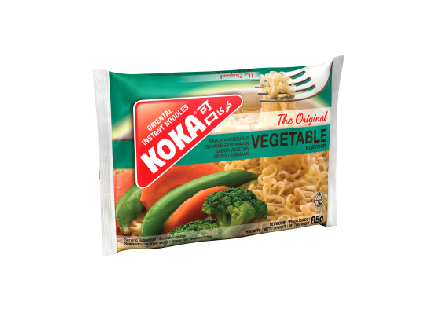 Koka Vegetable Flavour Instant Noodles 85g (Pack of 30)