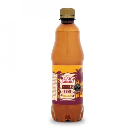 Old Jamaica Ginger Beer NRB 500ml (Pack of 12)