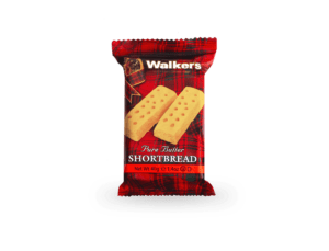 Walkers Snack Pack Shortbread Finger 2’s CASE 40g (Pack of 120)