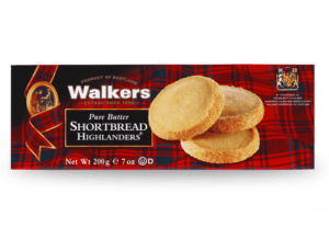 Walkers Carton Shortbread Highlanders 200g (Pack of 12)
