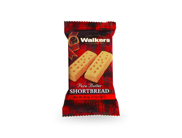 Walkers Snack Pack Shortbread Finger 2’s CASE 28.4g x 150