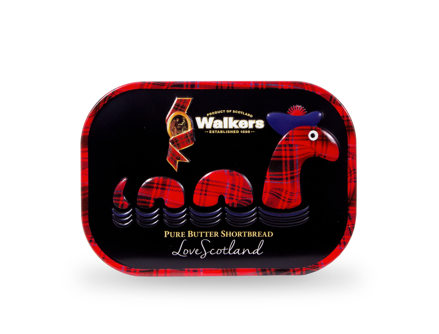 Walkers Nessie Keepsake Tin 130g (Pack of 12)