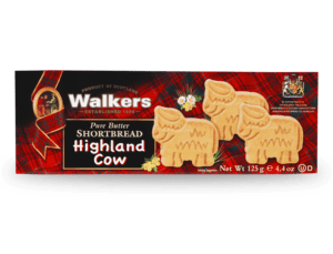 Walkers Shortbread Highland Cow Carton 125g (Pack of 12)