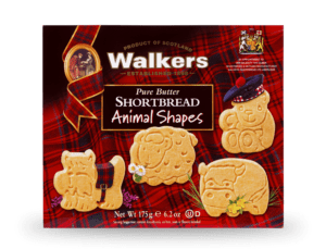 Walkers Shortbread Animal Shapes
