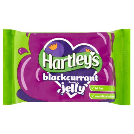 Hartley's Blackcurrant Tablet Jelly  135g (Pack of 6)