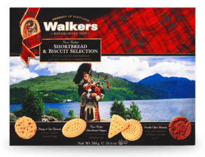 Walkers Shortbread and Biscuit Selection 300g (Pack of 12)