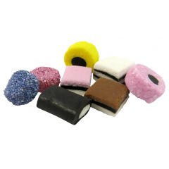 Taveners Liquorice Allsorts 3kg Bag