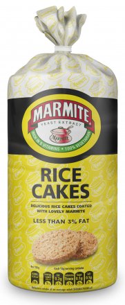 Marmite Rice Cakes 110g (Pack of 6)