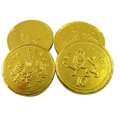 Zorba Online Gold Milk Chocolate Gold Coins 250g Bag