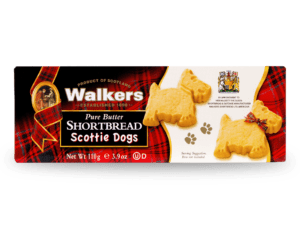 Walkers Box Scottie Dog Shortbreads 110g (Pack of 12)