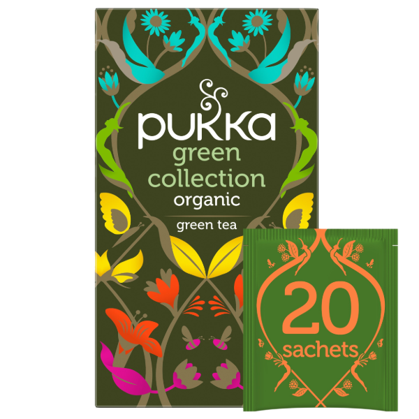Pukka Green Collection