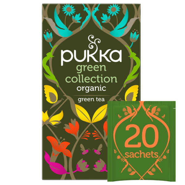 Pukka Green Collection (Pack of 4)
