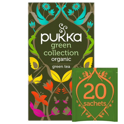 Pukka Green Collection (Pack of 4)