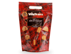 Walkers Assorted Shortbread Sharing Bag 180g (Pack of 12)