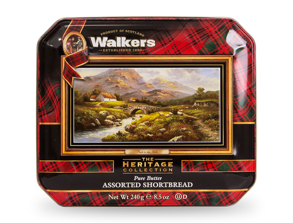 Walkers Path to the Hills Assorted Shortbread 240g (Pack of 12)
