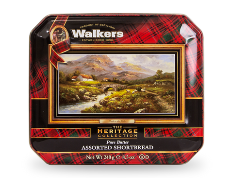 Walkers Path to the Hills Assorted Shortbread 240g (Pack of 12)