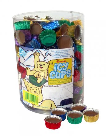 Icy Choc Cups Tub 200s (Pack of 1)