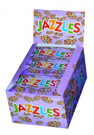 Hannah's Chocolate Jazzles 40g (Pack of 24)