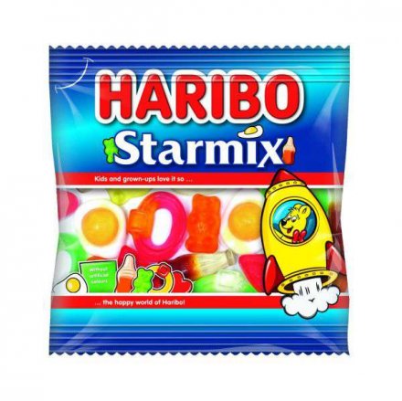 Haribo Starmix Mini 16g (Pack of 100)