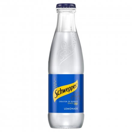 Schweppes Lemonade 200ml (Pack of 24)