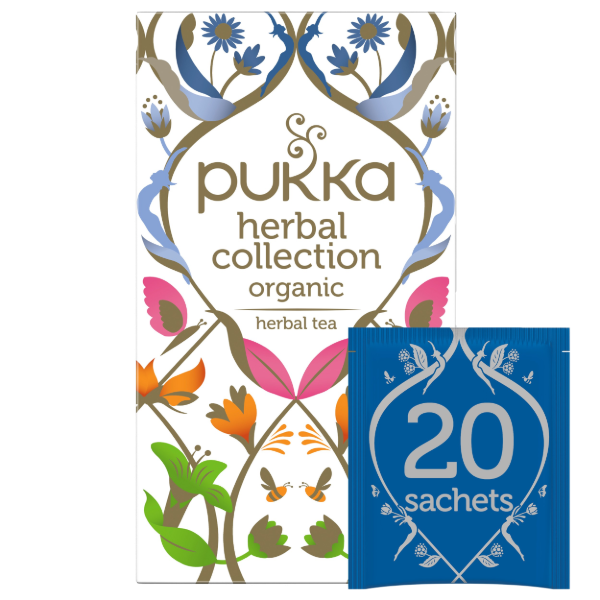 Pukka Herbal Collection (Pack of 4)