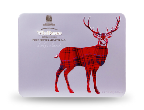Walkers Stag Icon Tin 150g (Pack of 12)