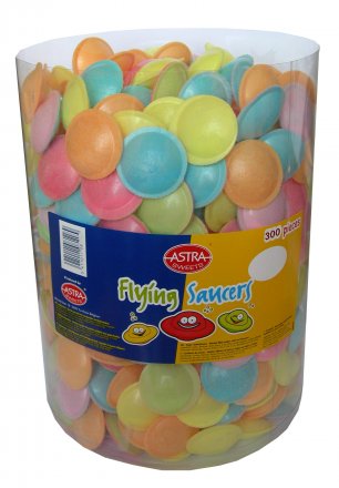 Flying Saucers Tub 300s Apx (Pack of 1)