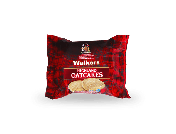 Walkers Everyday pack Highland Oatcakes 75g (Pack of 24)
