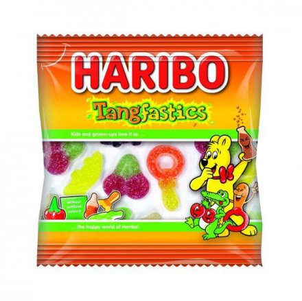 Haribo Tangfastics Mini 16g (Pack of 100)