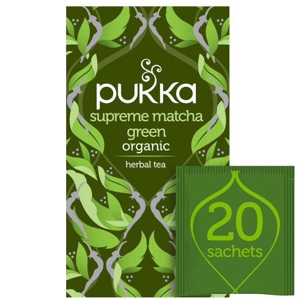 Pukka Supreme Matcha Green (Pack of 4)