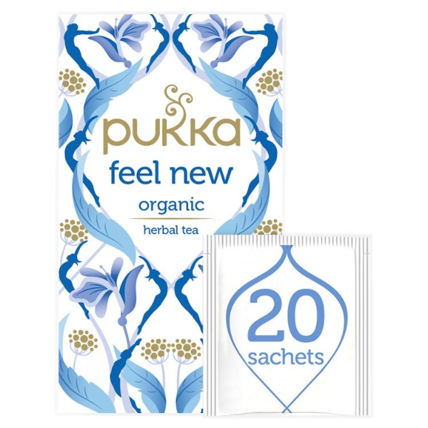Pukka Feel New