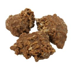 Zorba Online Milk Chocolate and Coconut Macaroon Clusters 250g Bag