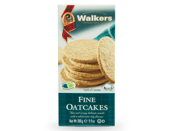 Walkers Fine Oatcakes 280g (Pack of 12)