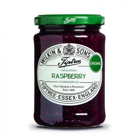 Tiptree Organic Raspberry Conserve 340g (Pack of 6)