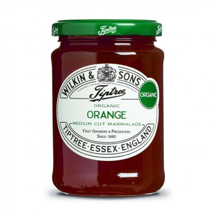 Tiptree Organic Orange Marmalade 340g (Pack of 6)